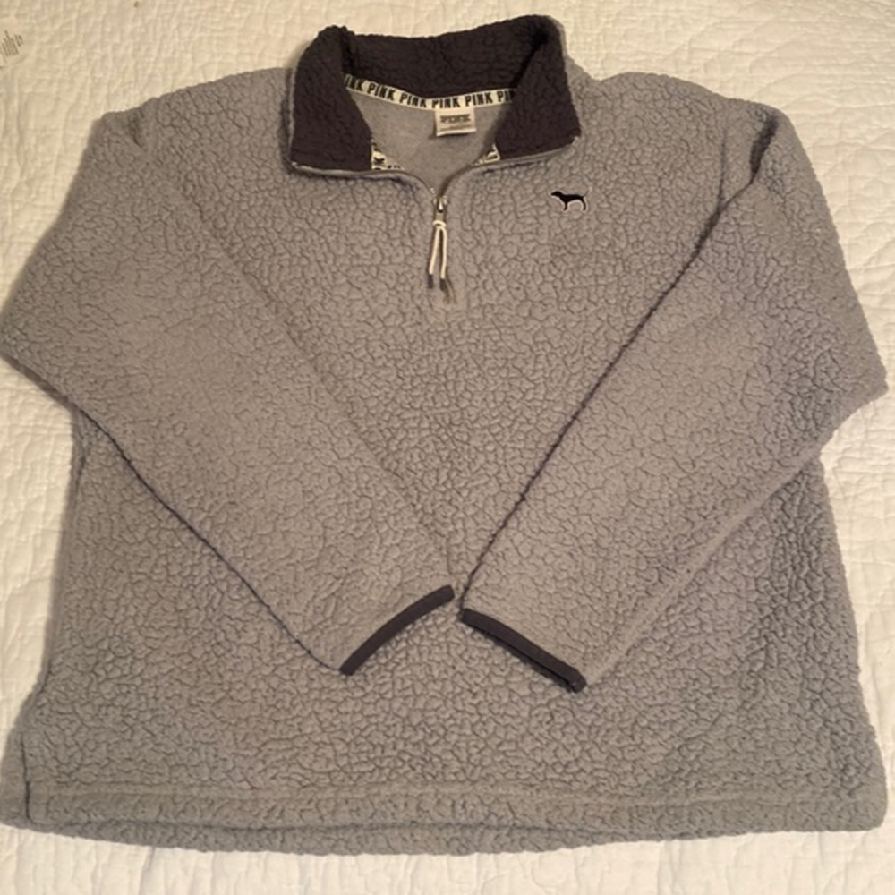 Pink Victoria’s Secret Pullover